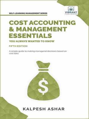 cover image of Cost Accounting and Management Essentials You Always Wanted to Know